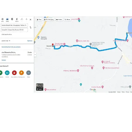 Home21 וילה אסגורו